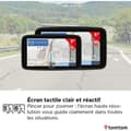 Miniatyrbild 6 av 6: TomTom - GO Professional 6 2:a Generationen - GPS för tung last, buss och bil - 6 tum - TomTom Traffic - karta Europa -