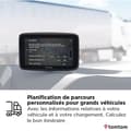 Miniatyrbild 3 av 6: TomTom - GO Professional 6 2:a Generationen - GPS för tung last, buss och bil - 6 tum - TomTom Traffic - karta Europa -