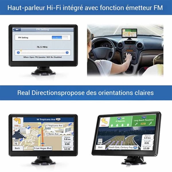 INN Gps bil 12-36v 800x480 8go mp3/mp4/txt med TFT pekskärm på 7 tum bilradio trådlös navigation gps carplay bil