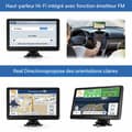 Miniatyrbild 3 av 4: INN Gps bil 12-36v 800x480 8go mp3/mp4/txt med TFT pekskärm på 7 tum bilradio trådlös navigation gps carplay bil