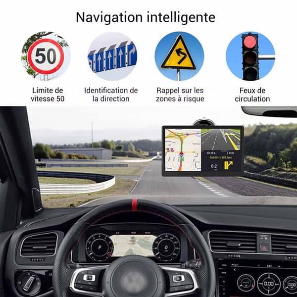 INN Gps bil 12-36v 800x480 8go mp3/mp4/txt med TFT pekskärm på 7 tum bilradio trådlös navigation gps carplay bil