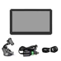 Miniatyrbild 1 av 4: INN Gps bil 12-36v 800x480 8go mp3/mp4/txt med TFT pekskärm på 7 tum bilradio trådlös navigation gps carplay bil