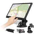 Miniatyrbillede 1 af 2: GPS Navigationssystem, 7 Tommer Skærm, Bluetooth Forbindelse,Europa kort, Med bluetooth
