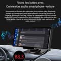 Miniatyrbild 2 av 4: INN GPS bil 7-32V med IPS pekskärm på 10 tum och 1080p backkamera CarPlay trådlös bilradio med GPS-navigering