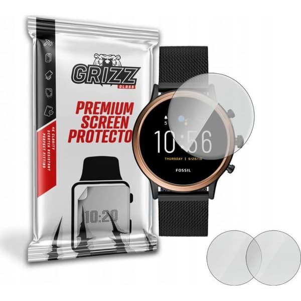 Skärmskydd för smartklocka Grizzglass Matt Film Grizz Watch Universal 32 mm