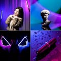 Miniatyrbild 3 av 4: Ulanzi LED-diodlampa för RGB-lasersvärd 3 300 mAh / Vl119 / L132
