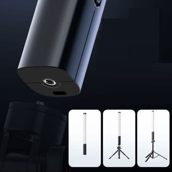 Ulanzi LED-diodlampa för RGB-lasersvärd 3 300 mAh / Vl119 / L132