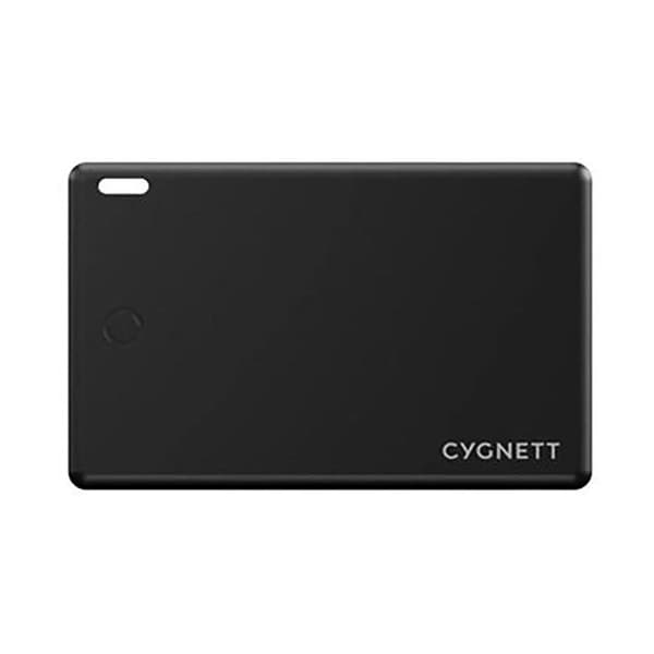 Objektspårare TravelTag Voyager Bluetooth Slimkort Apple Hitta Min CYGNETT Svart