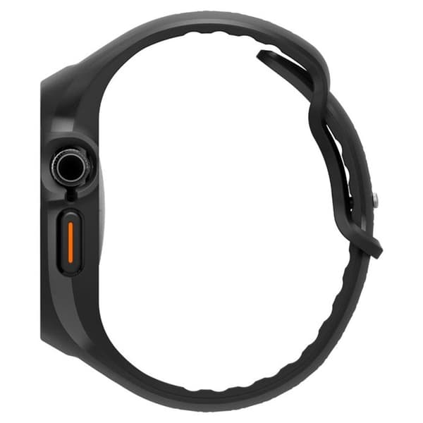 Spigen Liquid Air Pro – Armband med skydd för Apple Watch 10 46 mm (mattsvart)