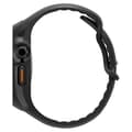 Miniatyrbild 3 av 5: Spigen Liquid Air Pro – Armband med skydd för Apple Watch 10 46 mm (mattsvart)