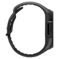 Miniatyrbild 4 av 5: Spigen Liquid Air Pro – Armband med skydd för Apple Watch 10 46 mm (mattsvart)
