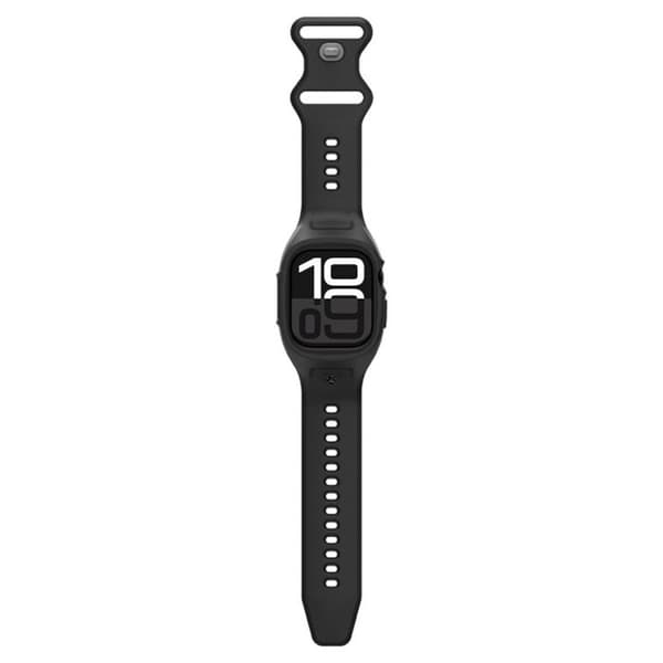 Spigen Liquid Air Pro – Armband med skydd för Apple Watch 10 46 mm (mattsvart)
