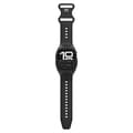 Miniatyrbild 5 av 5: Spigen Liquid Air Pro – Armband med skydd för Apple Watch 10 46 mm (mattsvart)
