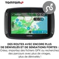 Miniatyrbild 2 av 6: TomTom RIDER 550 motorcykel-GPS - 4,3 tum, världskarta, TomTom Traffic, varningar om farozoner, handsfree-samtal