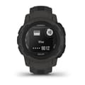 Miniatyrbillede 8 af 11: Smartwatch GARMIN Instinct 2S Solar Mørkegrå