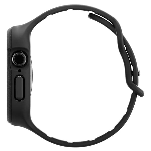 Spigen Vault Pro – Armband med fodral för Apple Watch 10 42 mm (mattsvart)