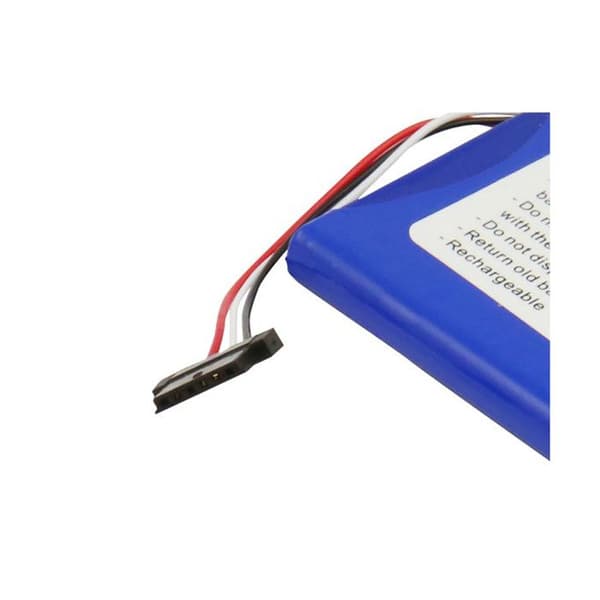 Batteri 1200mAh för GPS Mitac Mio P350 / P550 Li-ion 3,7V 4,4Wh