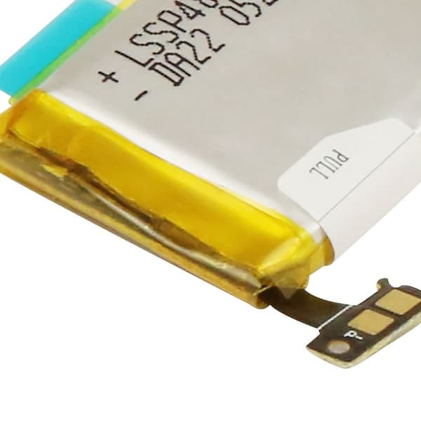 Ersättningsbatteri för Samsung Gear 1 Li-Polymer 3,7V 250mAh 0,9Wh