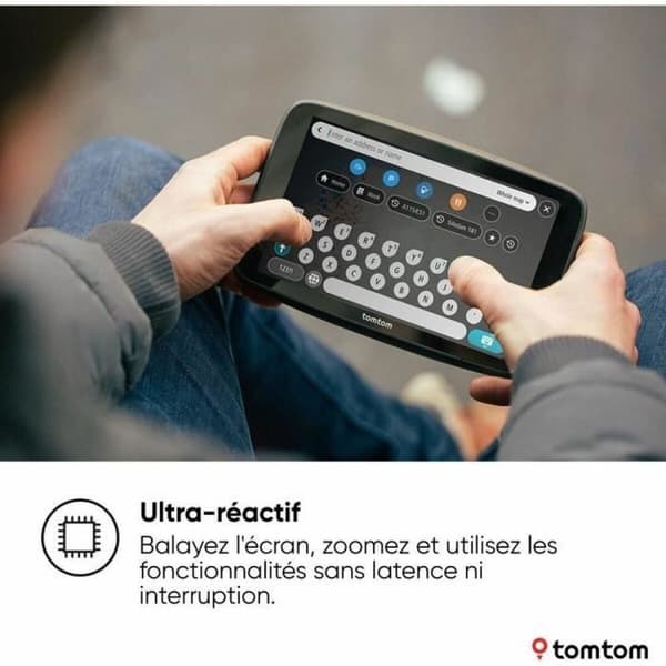 GPS TomTom HD 7"