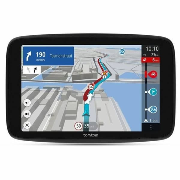 GPS-navigaattori TomTom HD 7" musta