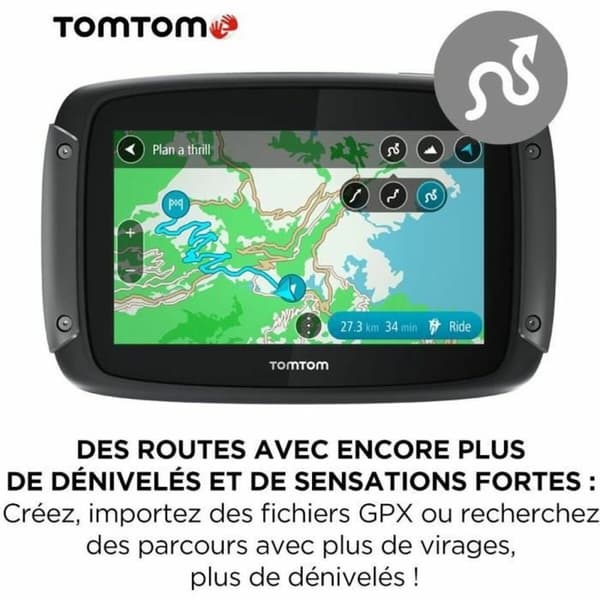 GPS-navigaattori TOM TOM