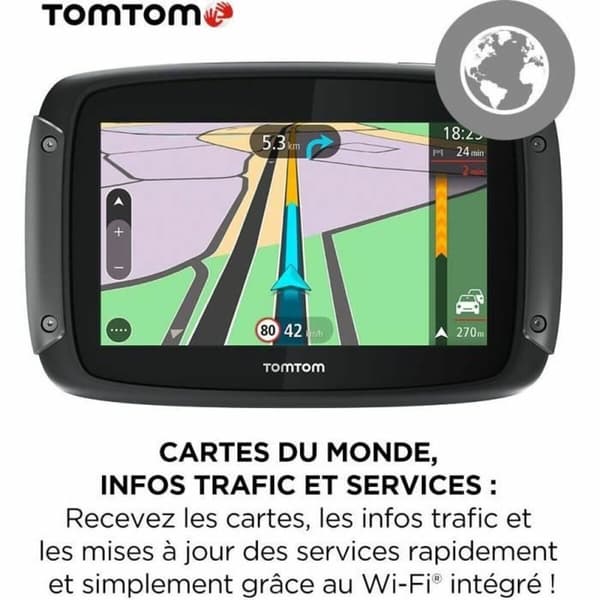 GPS-navigaattori TOM TOM