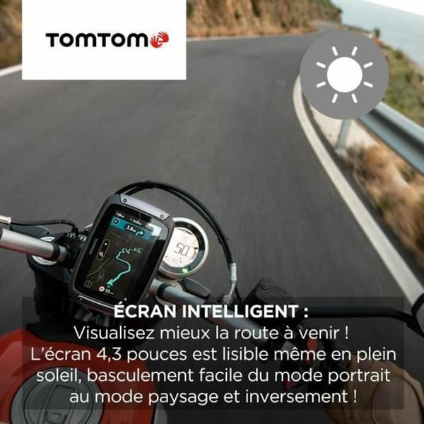 GPS-navigaattori TOM TOM