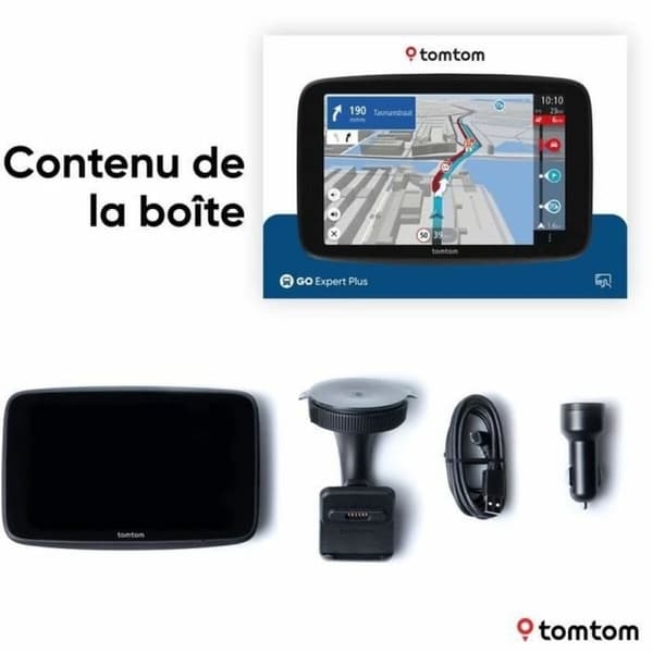 GPS TomTom HD 7"