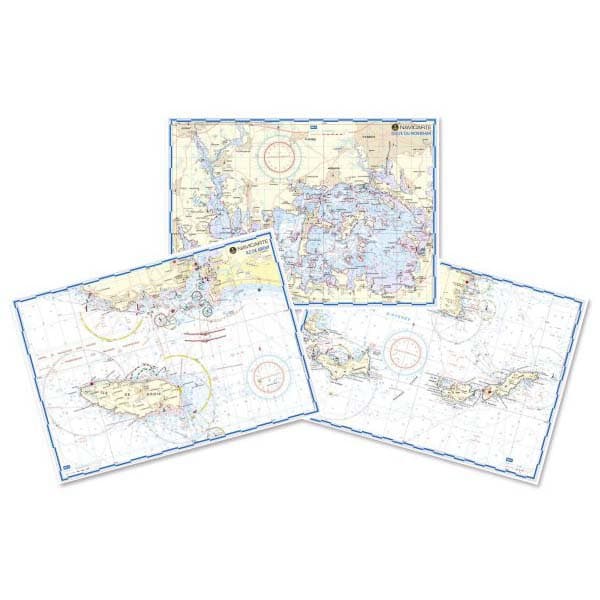 Plastimo Marin Sjökort Denia-santa Paola Beige