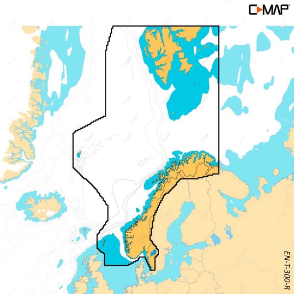 C-map Card North Sea Reveal X Gul