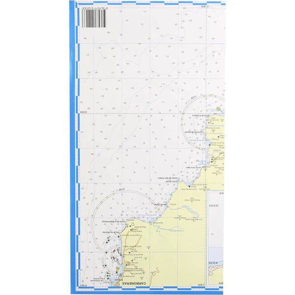 Navicarte Carboneras-almerimar Sjökort E13 R-12 Blå
