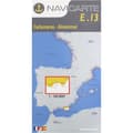 Miniatyrbild 1 av 2: Navicarte Carboneras-almerimar Sjökort E13 R-12 Blå