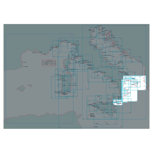 Istituto Idrografico Merikartat Punta Alice-torre Canne Kirkas