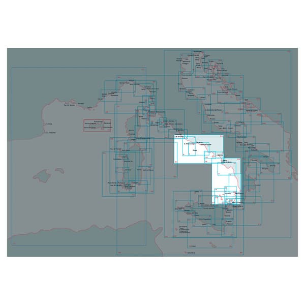 Istituto Idrografico Merikartat Capo Cozzo-capo Milazzo-stromboli Kirkas