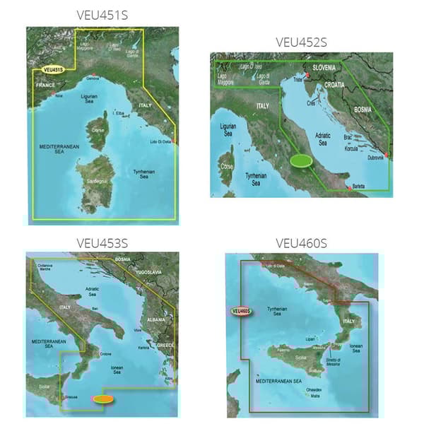 Garmin Merikartat Bluechart G3 Vision Sininen