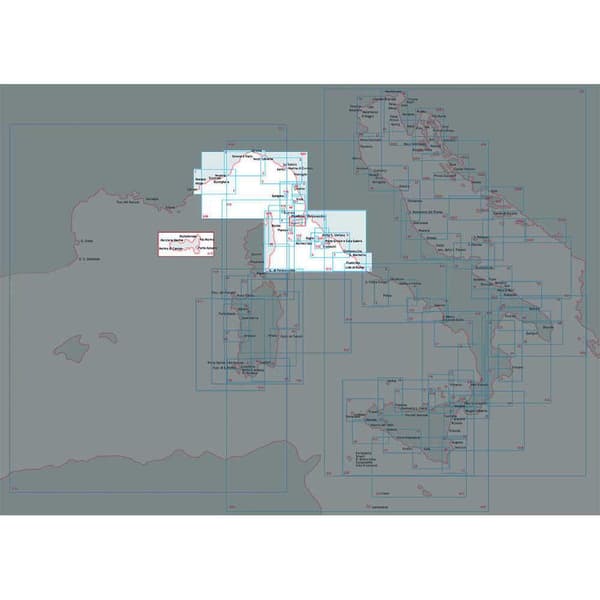Istituto Idrografico Merikartat Portofino-san Rossore Kirkas