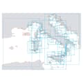 Miniatyrbillede 3 af 3: Istituto Idrografico Søkort Punta Licosa-capo D´orlando Transparent
