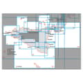 Miniatyrbillede 2 af 3: Istituto Idrografico Søkort Punta Licosa-capo D´orlando Transparent