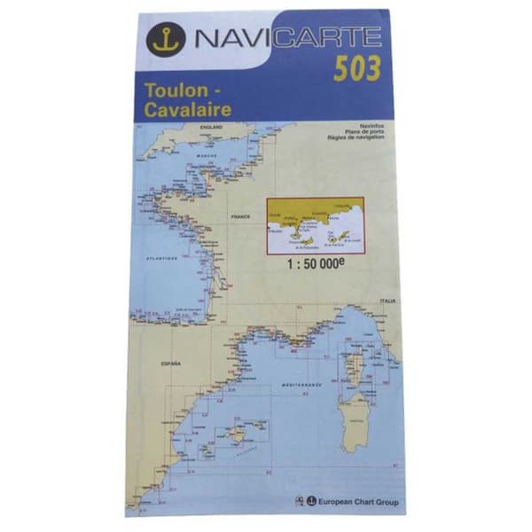 Navicarte Genuabuktens Sjökort R2