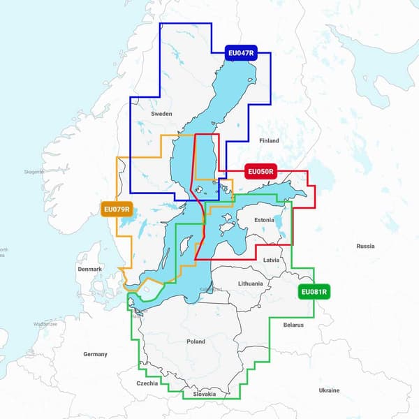 Garmin Sydøst Sverige Søkort Navionics+™