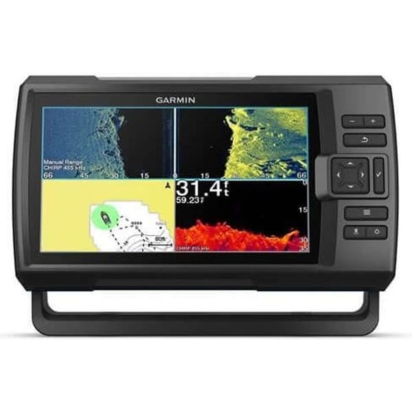 GARMIN Striker Vivid 9sv fishfinder med GT52HW-TM-givare