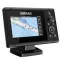 Miniatyrbild 3 av 6: SIMRAD Cruise 5 Combo GPS Sonar 83/200kHz XDCR