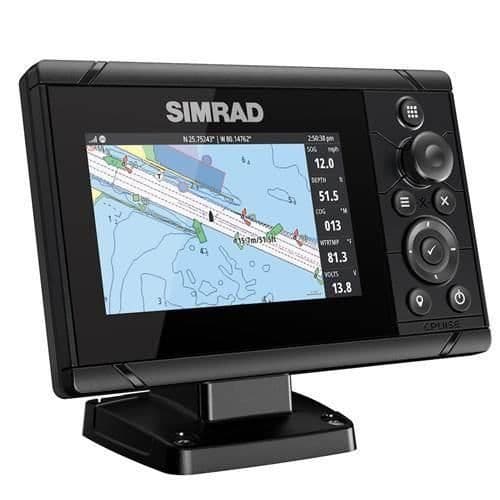 SIMRAD Cruise 5 Combo GPS Sonar 83/200kHz XDCR