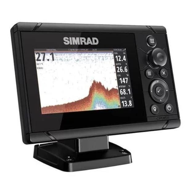 SIMRAD Cruise 5 Combo GPS Sonar 83/200kHz XDCR