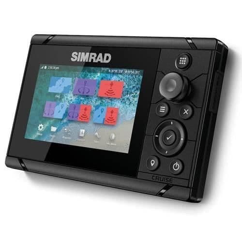 SIMRAD Cruise 5 Combo GPS Sonar 83/200kHz XDCR