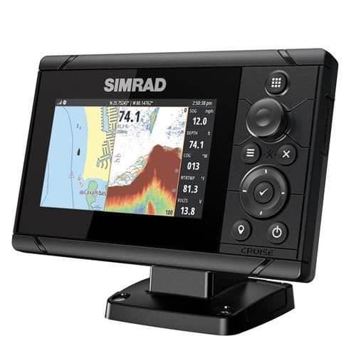 SIMRAD Cruise 5 Combo GPS Sonar 83/200kHz XDCR
