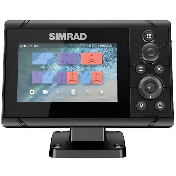 SIMRAD Cruise 5 Combo GPS Sonar 83/200kHz XDCR