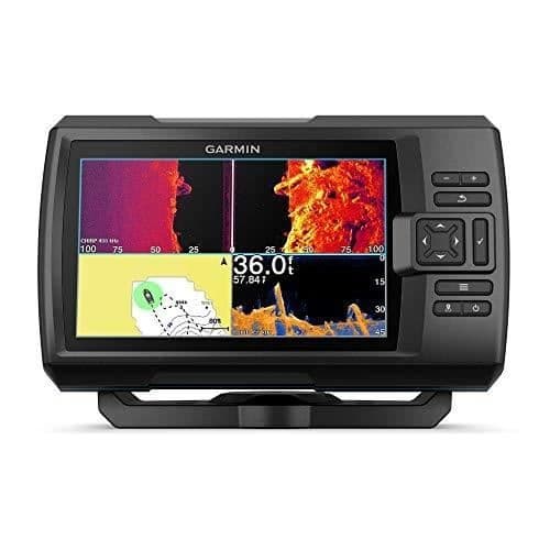 Sonar - GARMIN - STRIKER VIVID 7SV - 7-tums skärm - Transducer GT52HW-TM - Förbättrad navigering