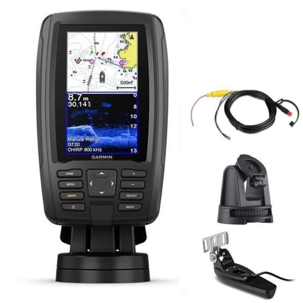 GARMIN Kombineret GPS Echomap Plus 42CV Sonar + GT20-TM sonde