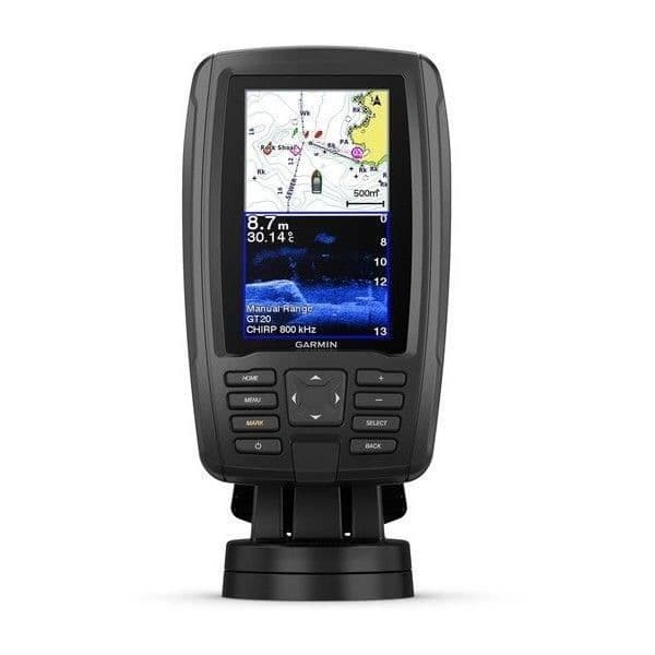 GARMIN Kombineret GPS Echomap Plus 42CV Sonar + GT20-TM sonde Sort
